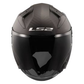 Casco Jet LS2 OF603 INFINITY II CARBON Solid Opaco