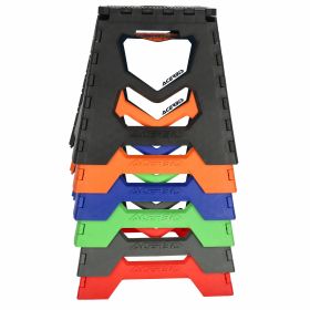 Support pliant ACERBIS vert/noir