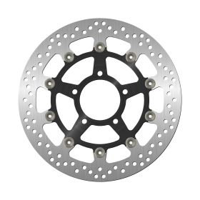 NG Vorderbremsscheibe rechts/links 5 Löcher 10,25 mm für TRIUMPH