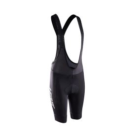 Salopette MTB LEATT Endurance 6.0 nero design anatomico 3D tessuto elasticizzato