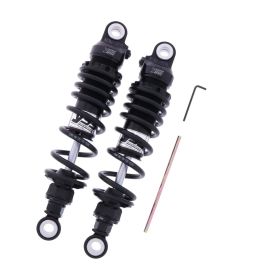 YSS Adjustable Black Rear Shock Absorbers RZ362-285TRJ-06-B length 285-295 mm