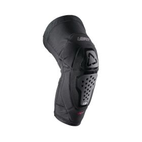 LEATT 6.0 Evo CE Genouillère 2 Design Bas Profil 3DF Mousse Rigide Glissante