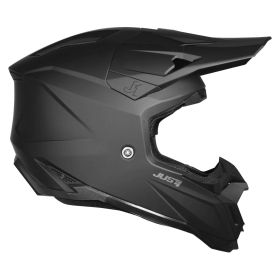 Casco Motocross JUST1 J40 SOLID nero opaco