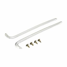 Listelli parafango PREMIUM QUALITAT alluminio lucido per Vespa GL VLA1T