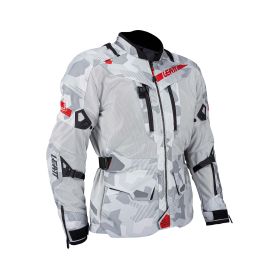 LEATT ADV FlowTour 7.5 4-season jacket Steel grey black