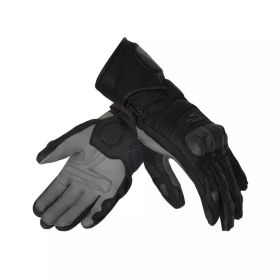 Gants de moto pour hommes REBELHORN FIGHTER noirs