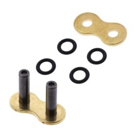DID G&B525VX3 Leere Kettenverbindung Gold 4525516395946