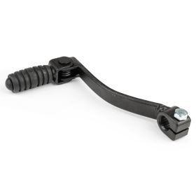 Pedalina cambio STR8 pieghevole acciaio nero DERBI