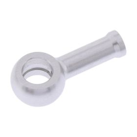 STAHLFLEX TYP0800 Silber 8mm 0 Ringanschluss