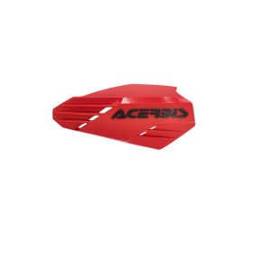 Remplacement de la housse de protection de guidon ACERBIS Linear Rouge