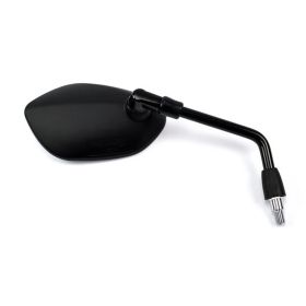 Right Mirror HERT black Right Step D 10x1.25 for SUZUKI