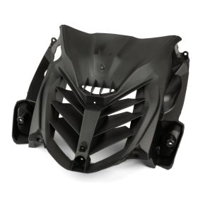 STR8 Black Radiator Grille Yamaha Aerox MBK Nitro