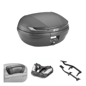 GIVI V45 ARENA TECH black smoke top case kit 45L for MORINI X-CAPE