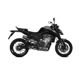 MIVV Mk3 Black Slip-on Exhaust for KTM 890 Duke