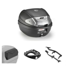 GIVI E300NT2B Schwarz Rauch Topcase-Kit 30L für KYMCO DINK X IE 4T