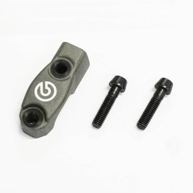 BREMBO 110C74081 Spiegelmontagehalterung für M8X1.25 Kurzhub-RCS-Pumpen