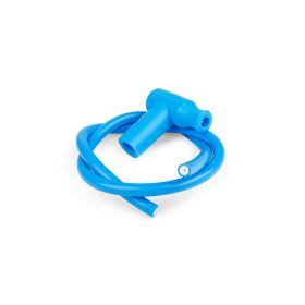 Câble d'allumage Motoforce Racing Blue avec connecteur de bougie