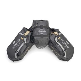 GIVI GRT721B CANYON Saddle bags kit with universal base 16/12L