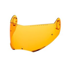 Visière haute définition orange SV1-E pour casque SCHUBERTH E1 taille 53/59