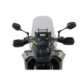 Cupolino ISOTTA Rally Storm Guard Fumè chiaro attacchi inclusi per CF MOTO mt 450