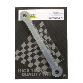 ALPHA TECHNIK Rear Lowering Kit 33-ZX636B-TL01KBA for Kawasaki
