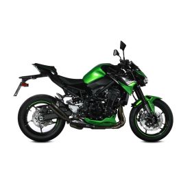 MIVV Double Gun Black Slip-on Exhaust for KAWASAKI Z900