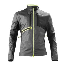ACERBIS Enduro-Jacke 300D Polyester ENDURO-ONE Schwarz/Gelb