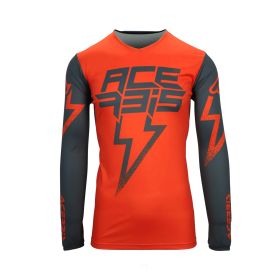 ACERBIS Off Road X-FLEX Blizzard Orange/Grey Trikot