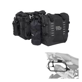 Kit borse SHAD TERRA TR40 nero 4P per SUZUKI V-Strom 800 SE / DE / TECH