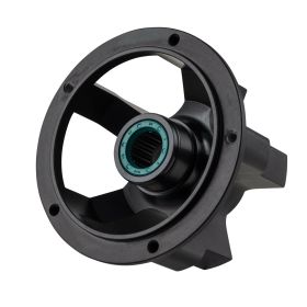 Mozzo forcella CRIMAZ anteriore ET30 5/86 alluminio CNC nero per ET2/ET4/ZIP SP II