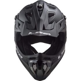 Casco Motocross LS2 MX700 SUBVERTER EVO II Full Nero Opaco