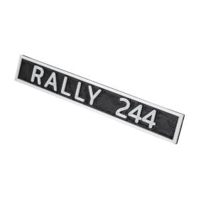 VESPTEC Rückplatte RALLY 244