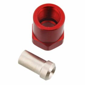 Raccordo tubo freno JMT filettatura interna mobile rossa TYP611 M10x1