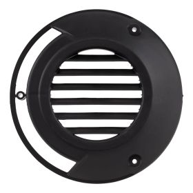 Piaggio Variator Cover 975684 Black Plastic