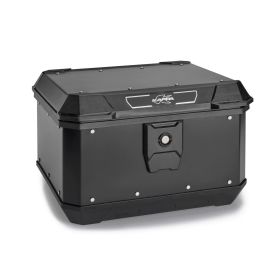 Bauletto KAPPA Monolock KMX400B alluminio nero 40L