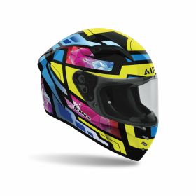 Casque intégral brillant AIROH CONNOR STELLAR