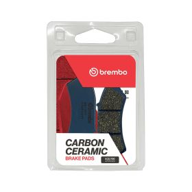 BREMBO TT 07HO25TT Ensemble de plaquettes de frein en carbone céramique tout-terrain HONDA
