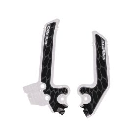 Paratelaio ACERBIS X-grip bianco/nero per HUSQVARNA TC 85