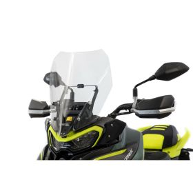 ISOTTA Medium Windscreen Transparent 510x445mm attachments included for BENELLI