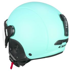 Casco Omologato Sci e E-Bike CGM 801A EBI MONO Celeste Opaco