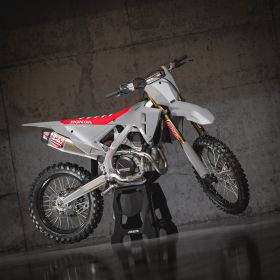 ACERBIS 9-teiliges Verkleidungsset Grau für HONDA