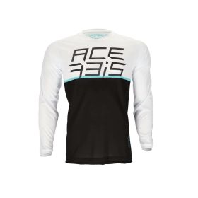 Trikot ACERBIS MTB RAZORCREST schwarz/weiss