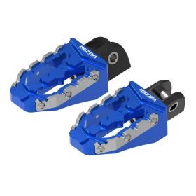 ISOTTA Blue Enduro Fahrer Fußrasten-Kit für BMW