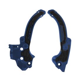 Paratelaio ACERBIS X-Grip blu/nero per ktm/husqvarna/gas gas