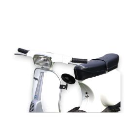 FAR 8122 Universal Reversible Black Shield Edge Mirror
