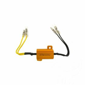 Resistenza freccia led JMP 6.8 Ohm 25W