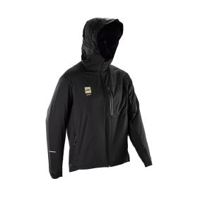 LEATT Windblock 1.0 MTB Windbreaker Jacke Schwarz Ultra-Leicht Slim Fit