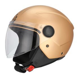 Casco jet ACERBIS Jet Brezza Metallic bronzo