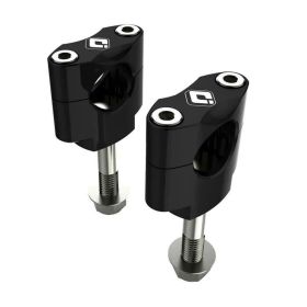 Attacco manubrio ODI GRIPS 7/8 offset 10mm nero sabbiato