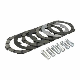 Kit 7 dischi frizione SIP PERFORMANCE Race 4 guarniti 3 acciaio per Vespa Pk 50